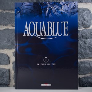 Aquablue 11 La Forteresse de sable (Edition Limitée) (01)